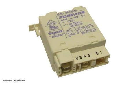 Miele Heater Relay Original Miele 5870220